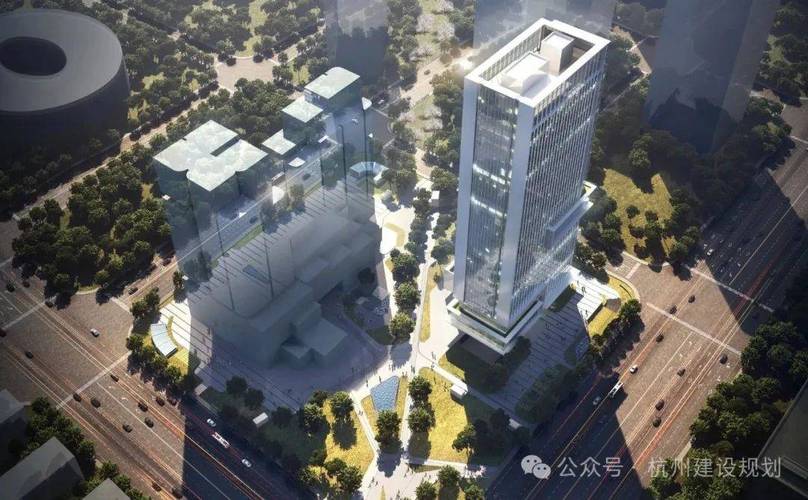 147米,浙江省建筑设计研究院滨江新大楼超高层调整公示!
